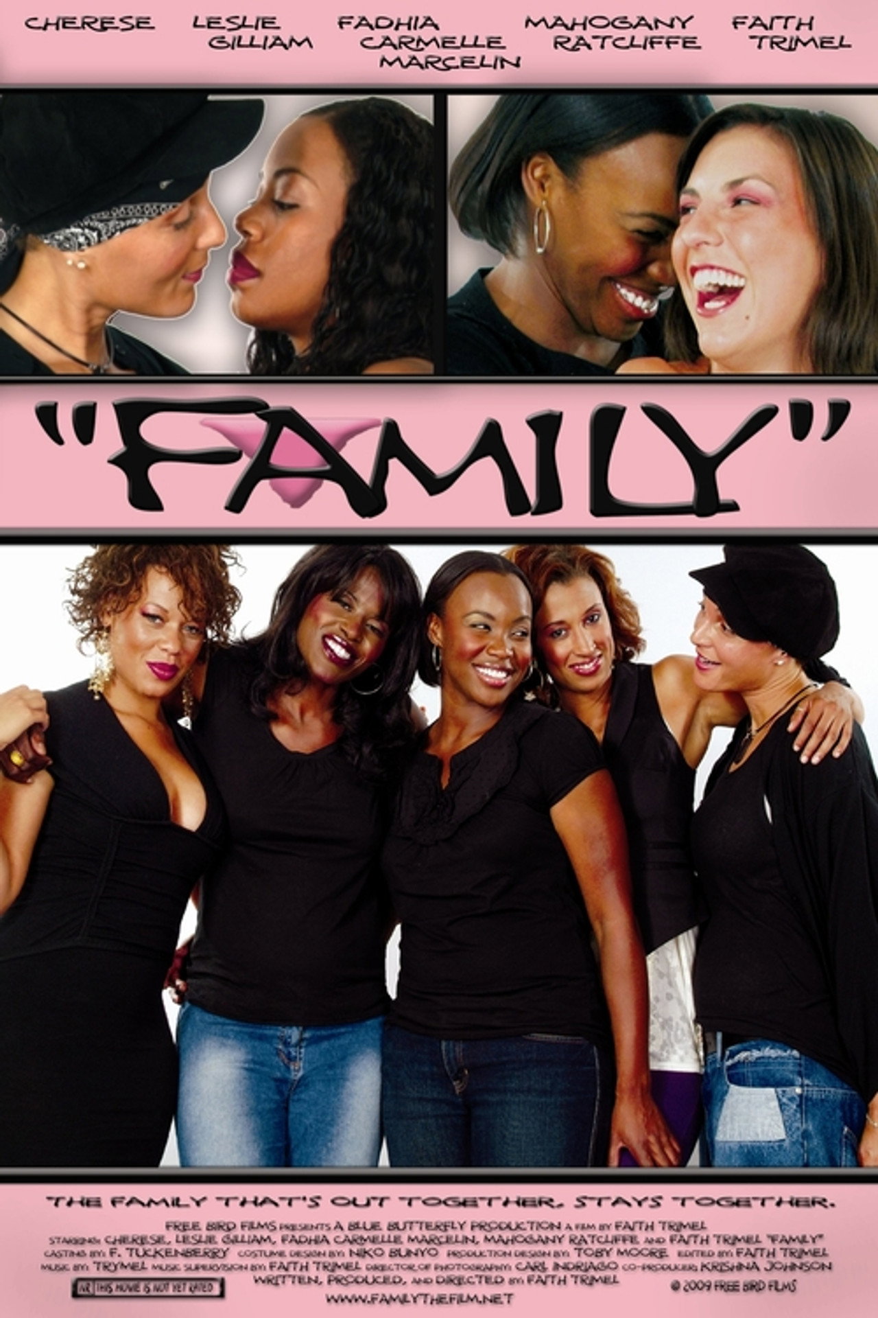 Family filmaffisch