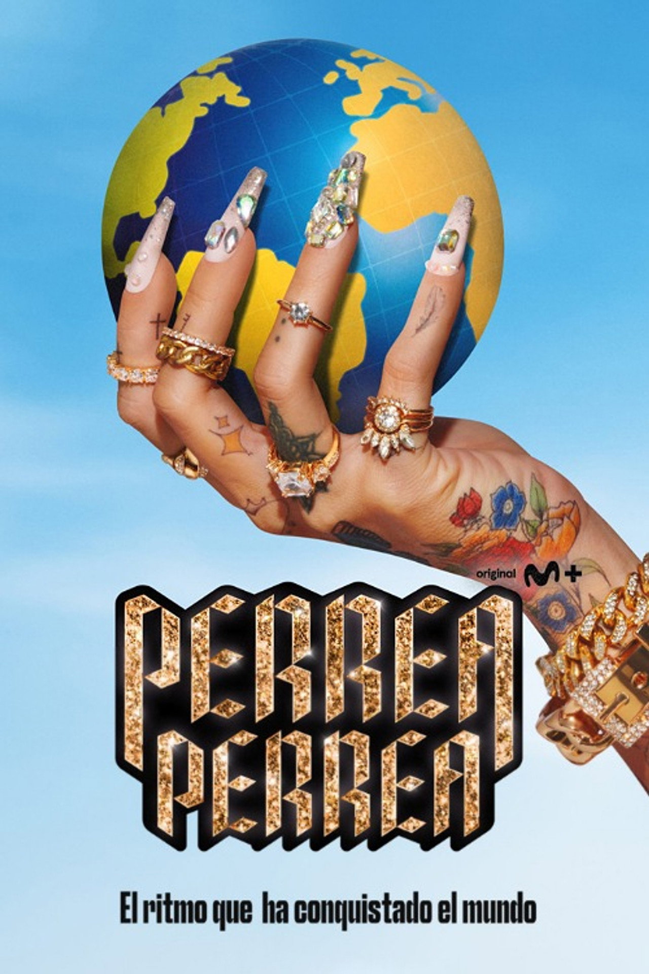 Perrea, Perrea affisch