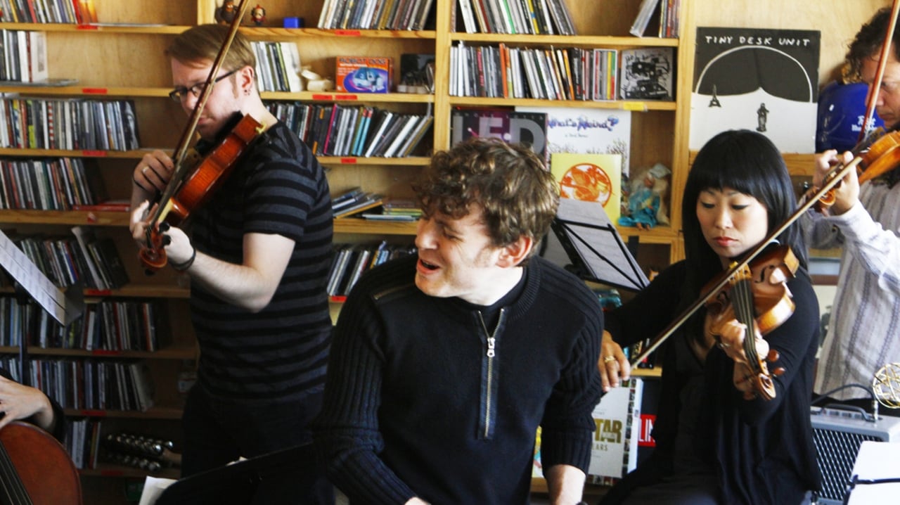 NPR Tiny Desk Concerts - Season 4 Episode 78 : Gabriel Kahane