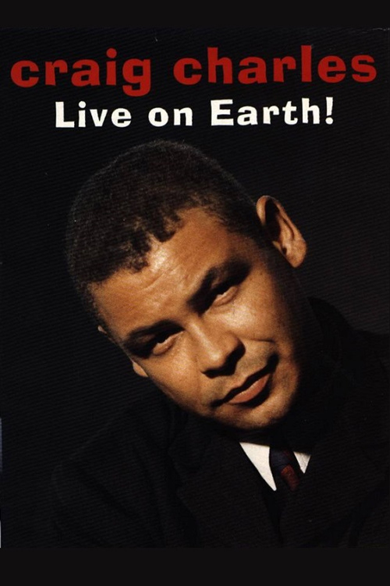 Craig Charles: Live on Earth! Backdrop