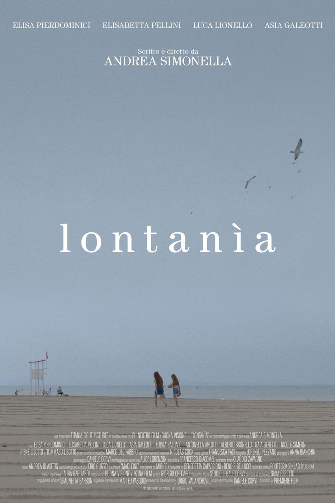 Lontanìa Backdrop