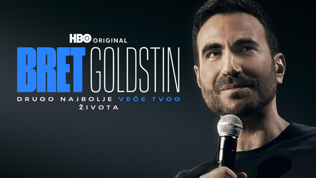 Brett Goldstein: The Second Best Night of Your Life backdrop