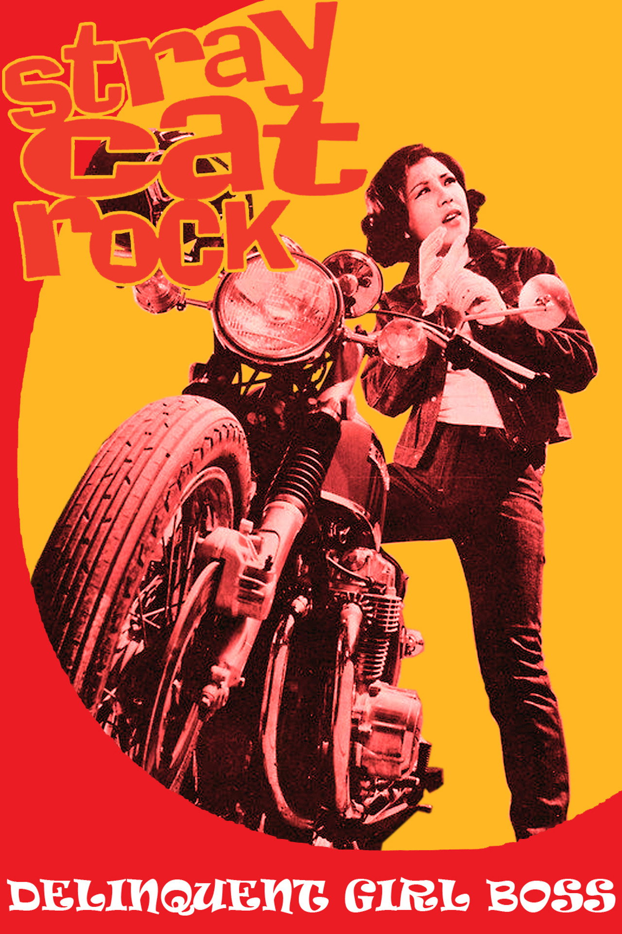Stray Cat Rock: Delinquent Girl Boss