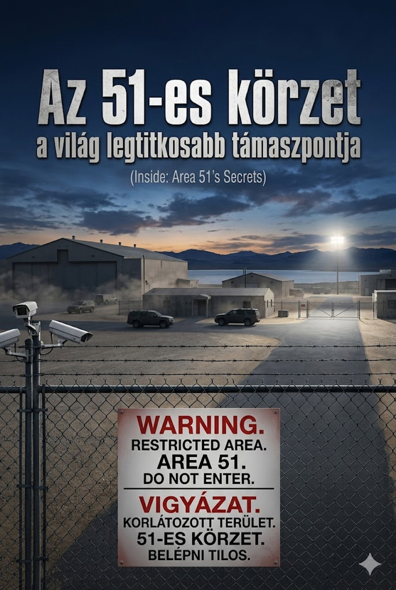 Inside Area 51's Secrets filmaffisch