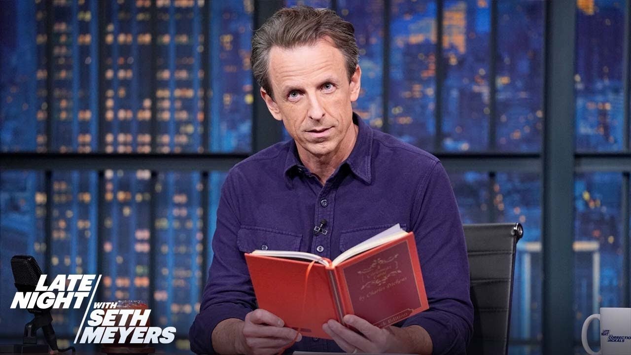 Late Night with Seth Meyers: Corrections - Season 1 Episode 86 : Episode 86: Week of 13 November 2023