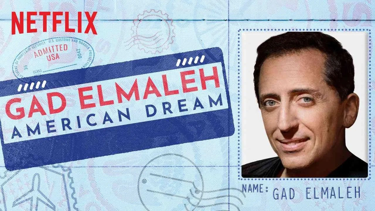 Gad Elmaleh: American Dream background