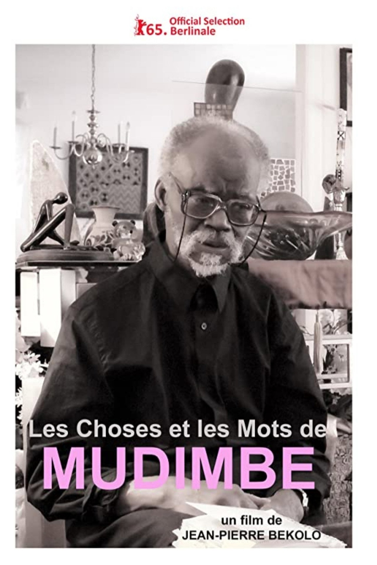 Les choses et les mots de Mudimbe filmaffisch