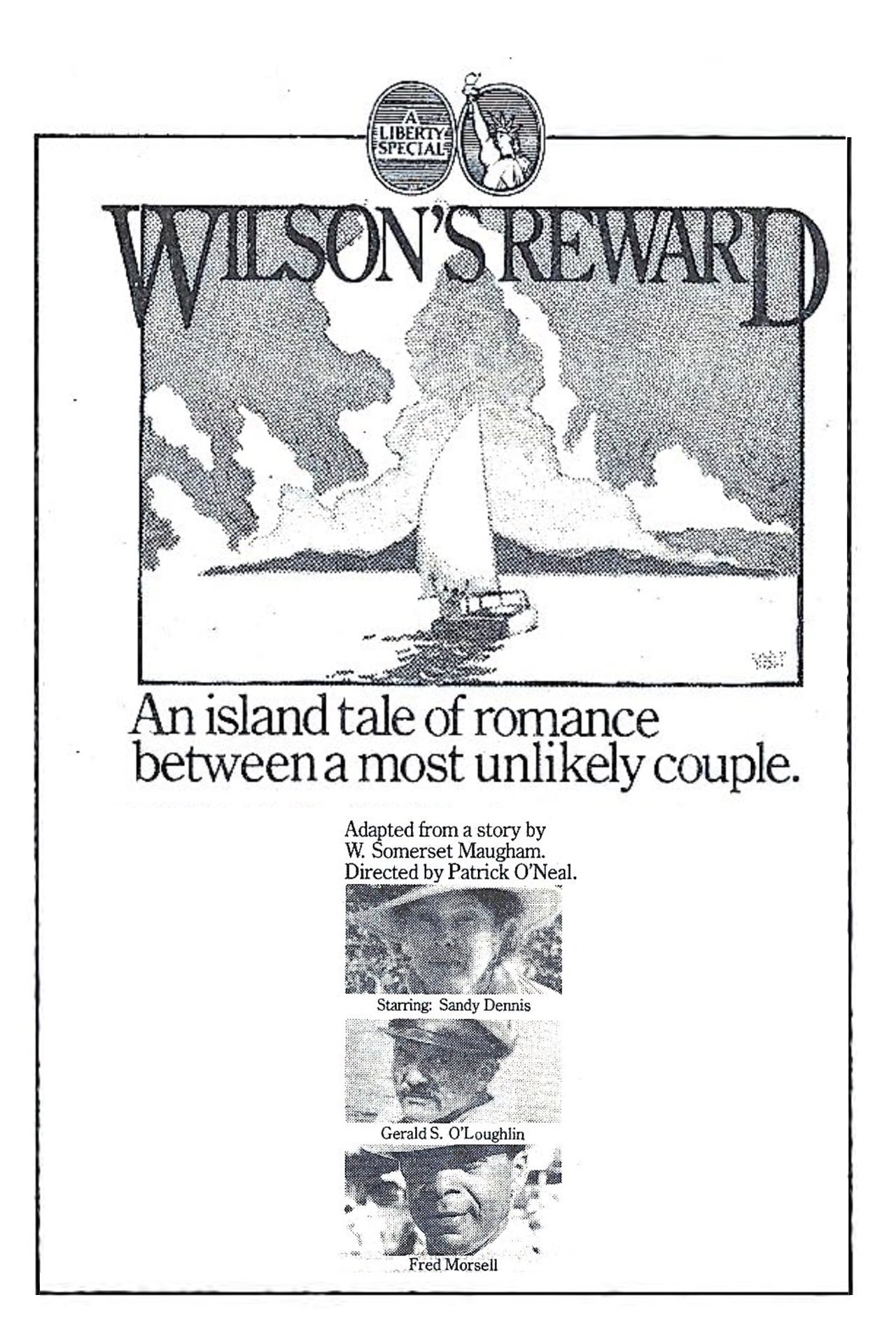 Wilson's Reward Wilson's Reward