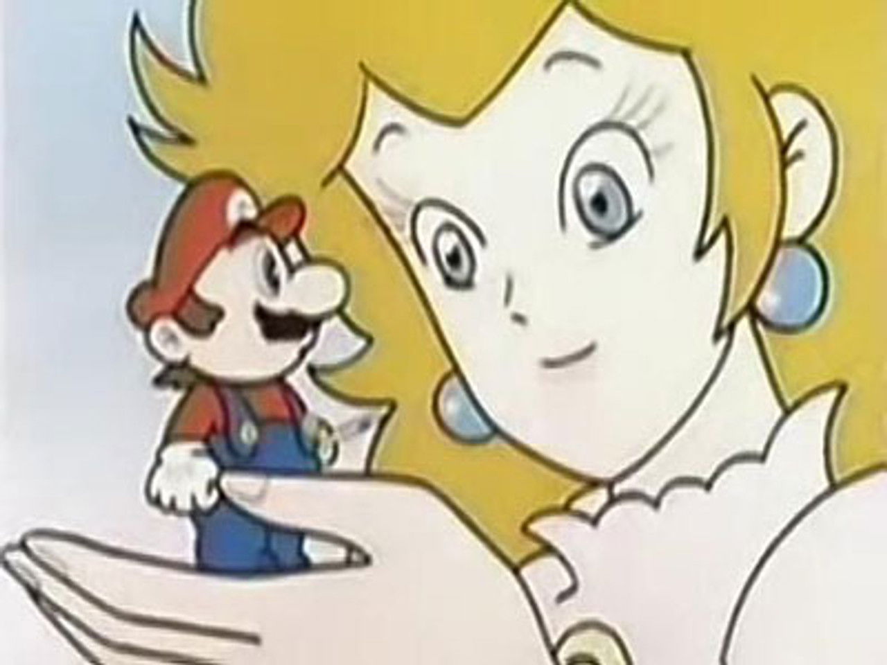 Amada Anime Série : Super Mario Bros. — Issun-bōshi
