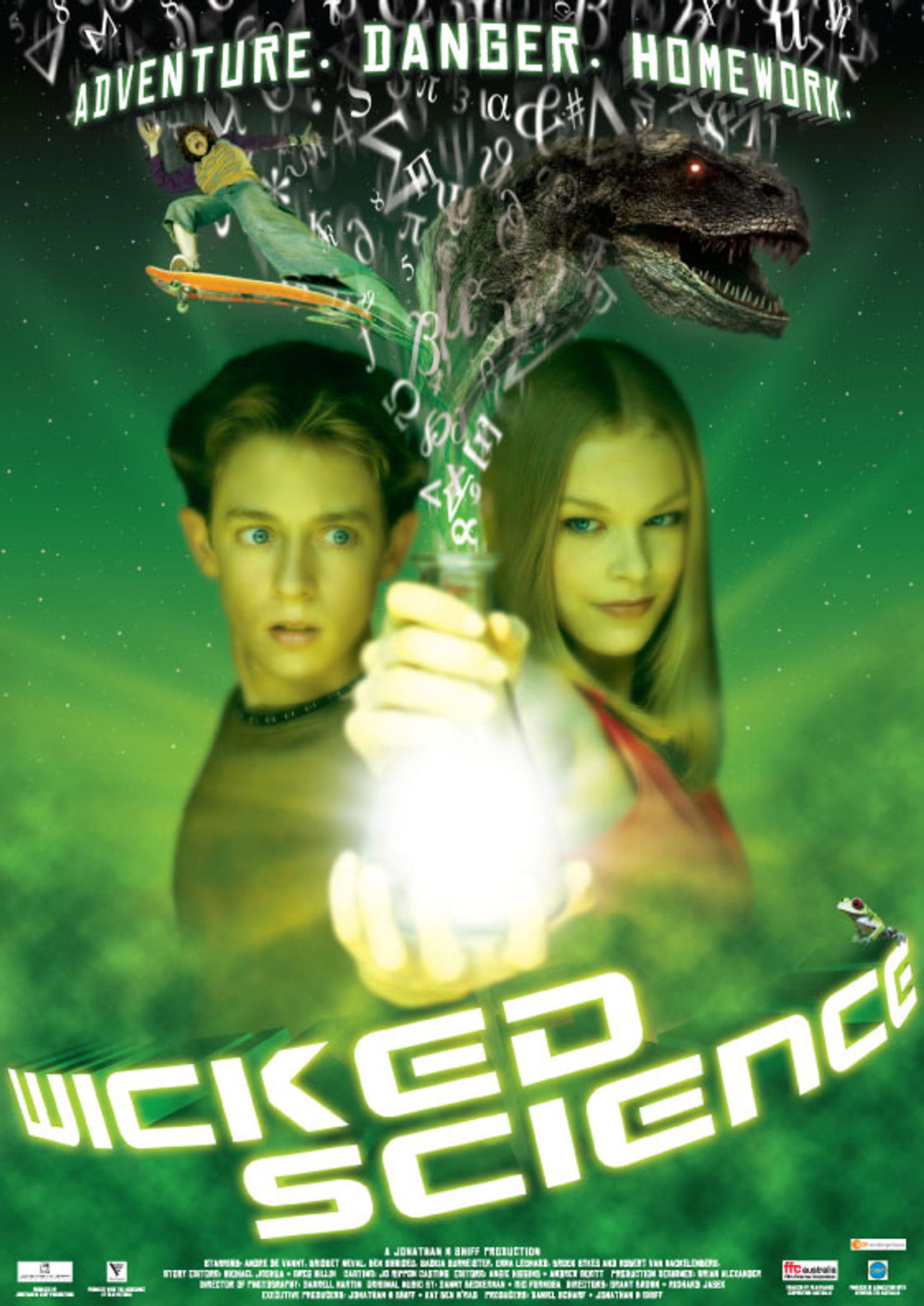 Wicked Science - The Movie Backdrop
