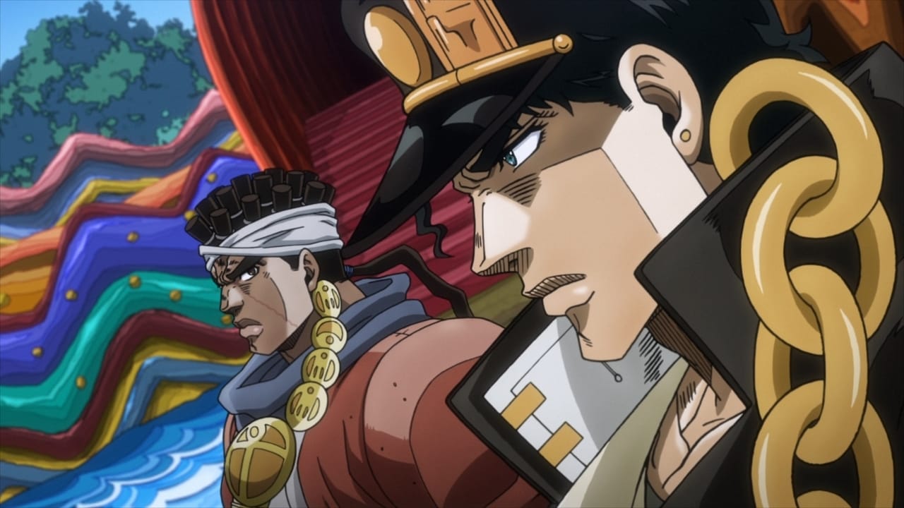 JoJo's Bizarre Adventure - Season 2 Episode 5 : Silver Chariot