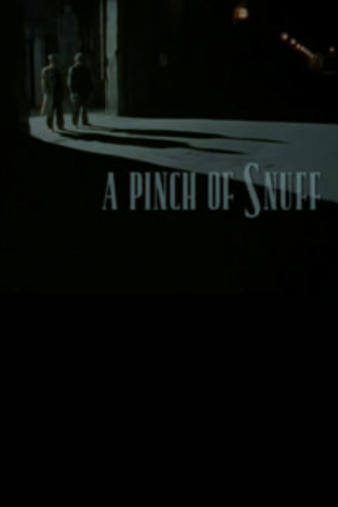 A Pinch of Snuff Backdrop