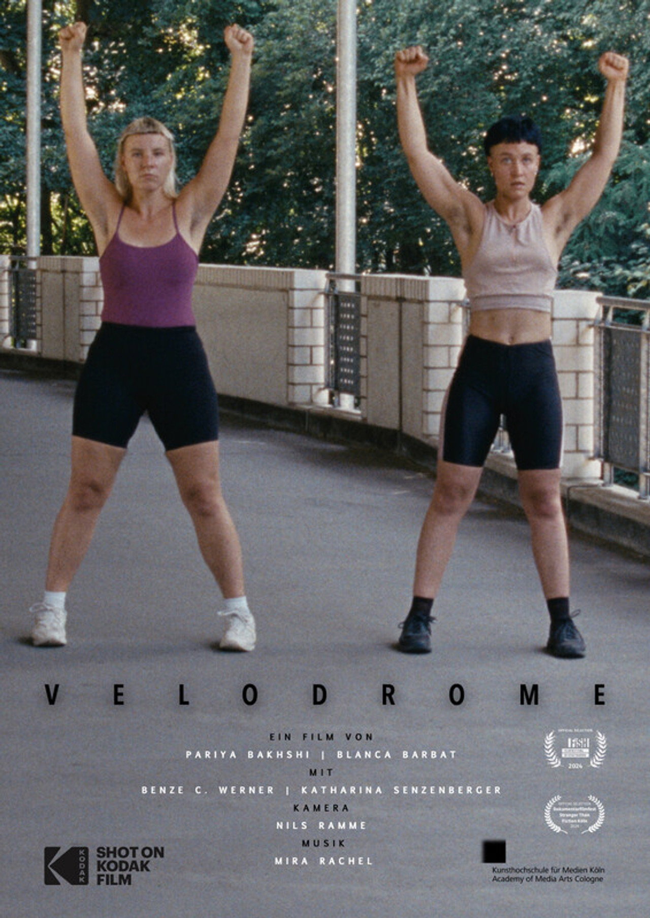 VELODROME filmaffisch