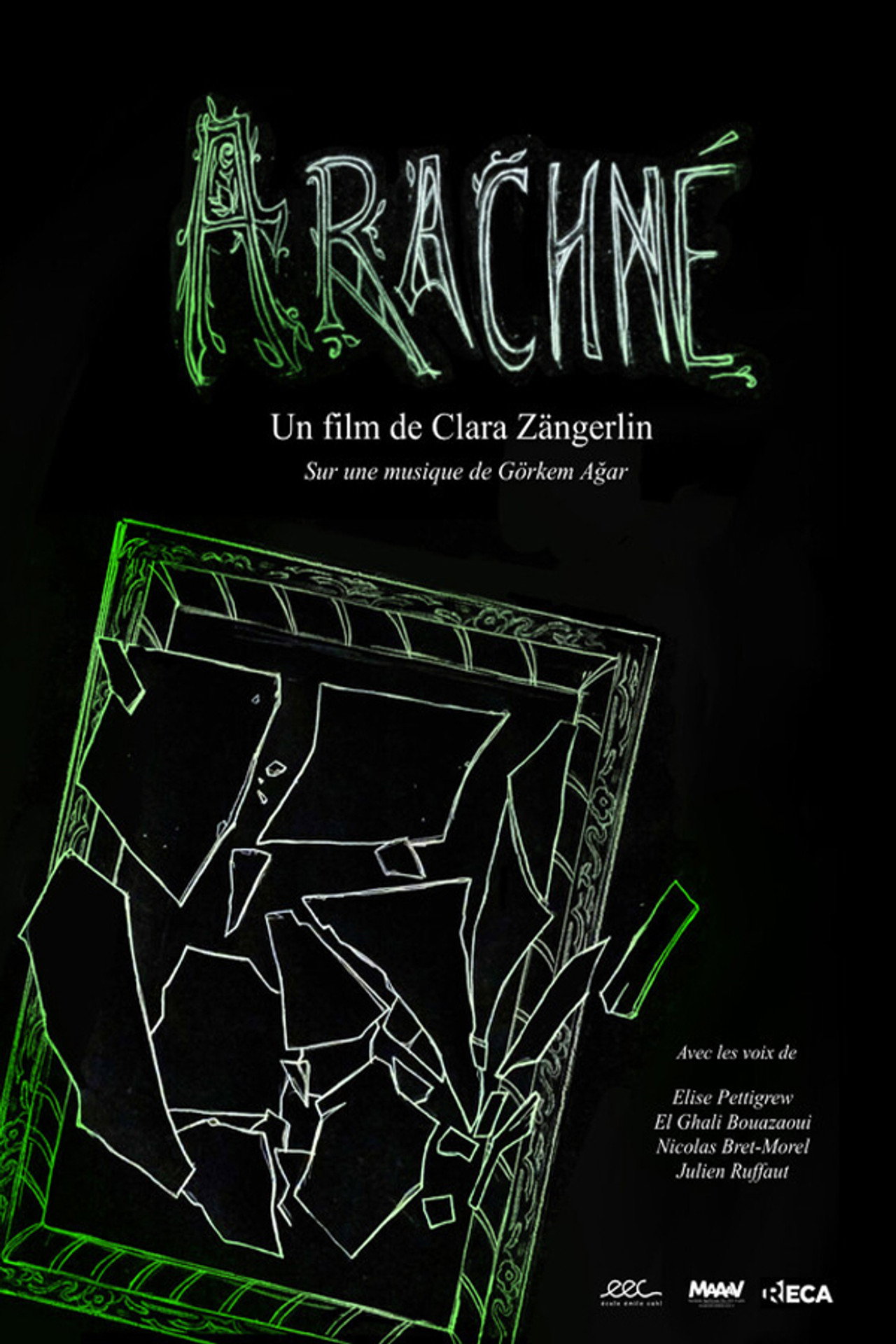 Arachné filmaffisch