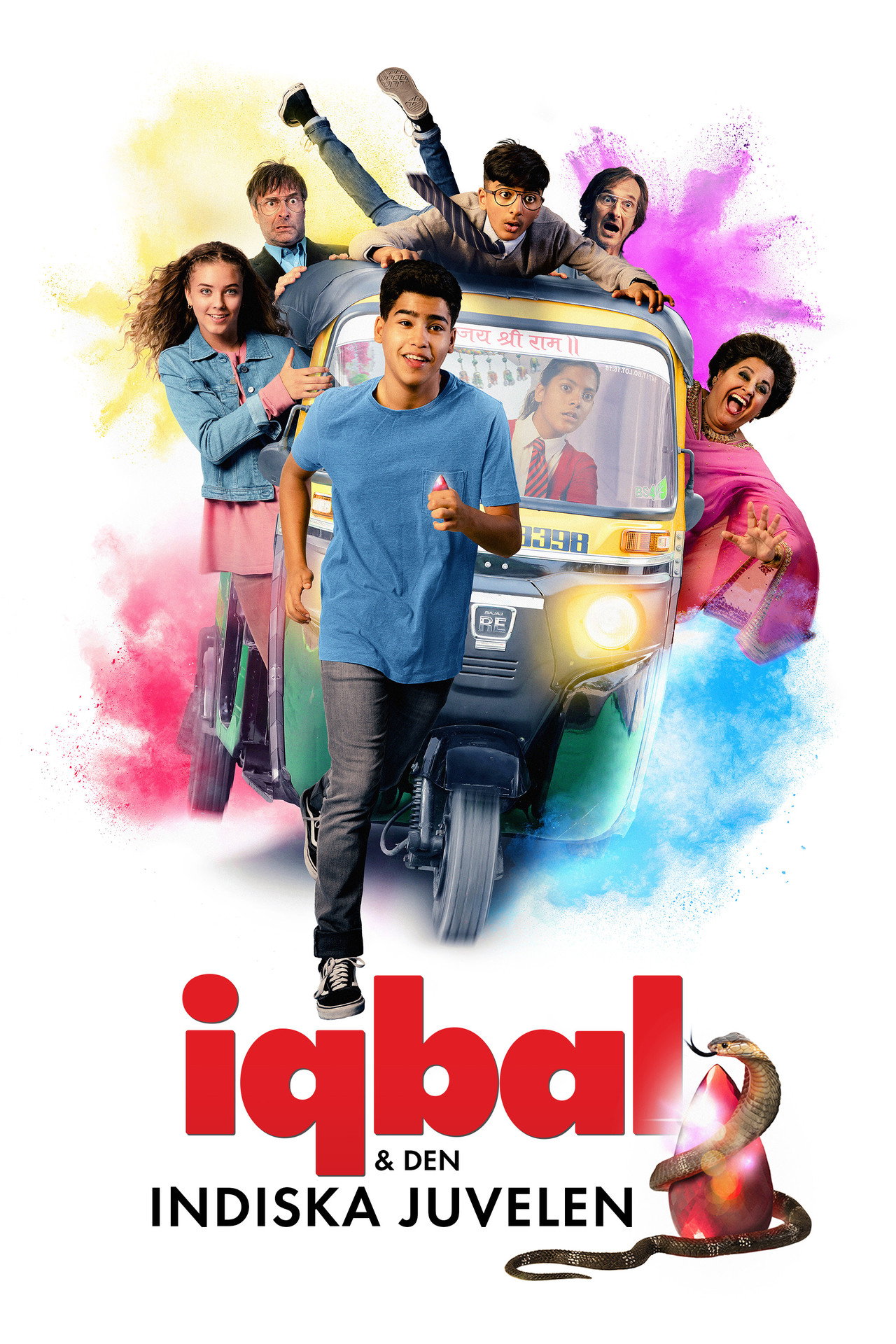 Iqbal & den indiska juvelen filmaffisch