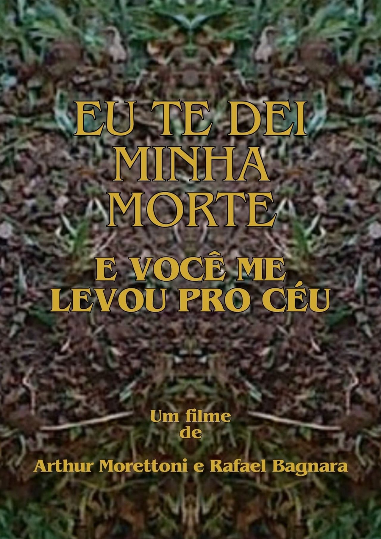 Eu te dei minha morte e você me levou para o céu poster