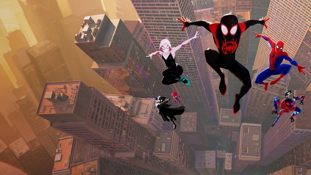 Spider-Man: Into the Spider-Verse Movie Review and Ratings by Kids