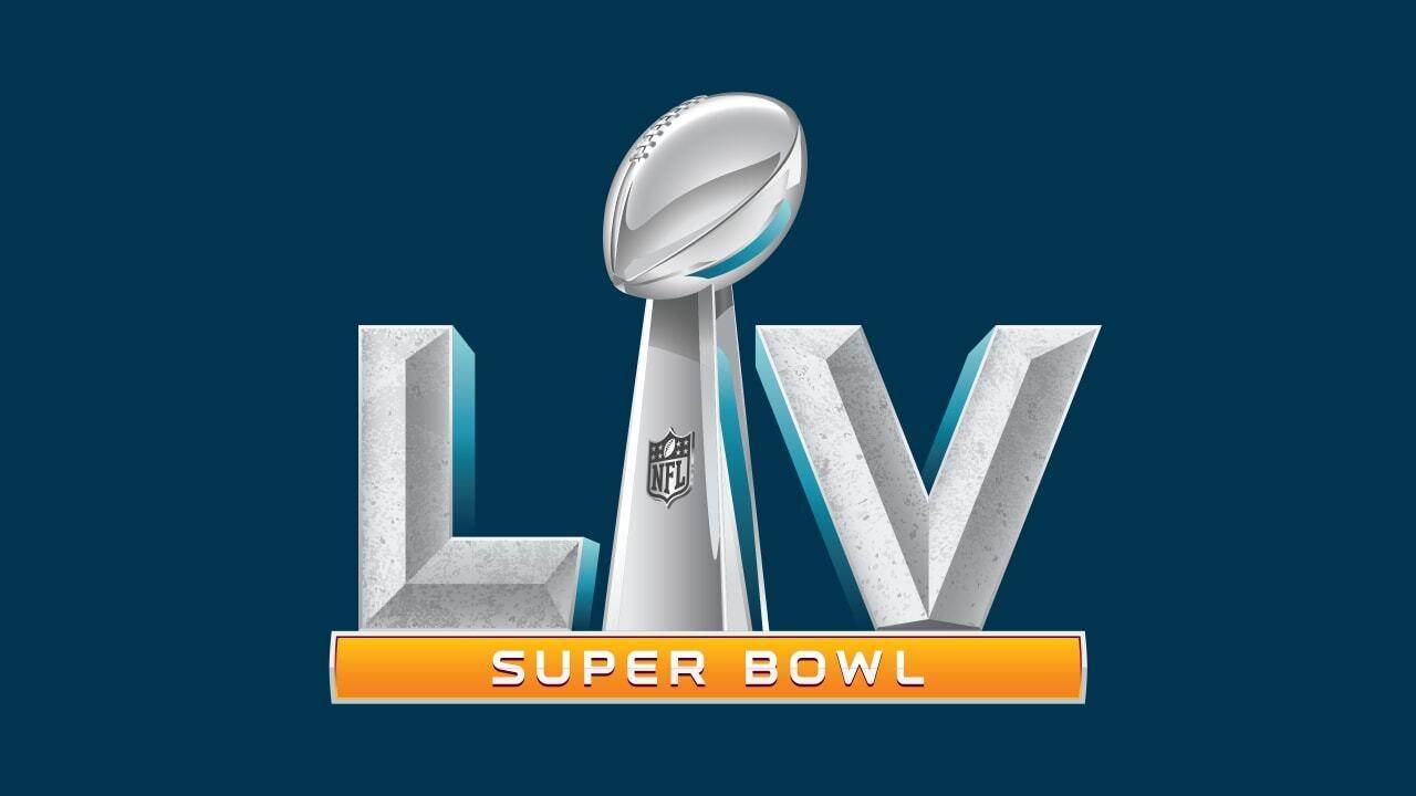 Super Bowl LV Champions: Tampa Bay Buccaneers Backdrop Image