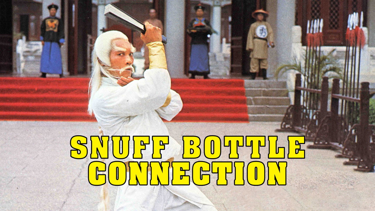 Snuff Bottle Connection backdrop