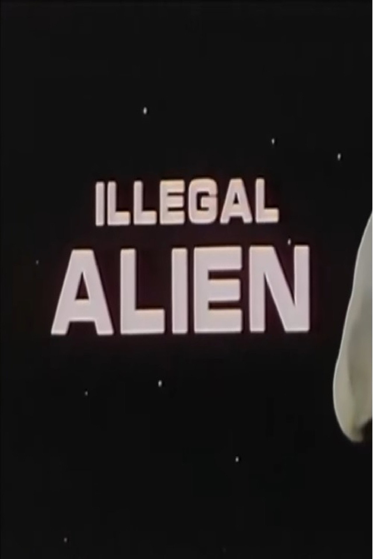 Illegal Alien filmaffisch