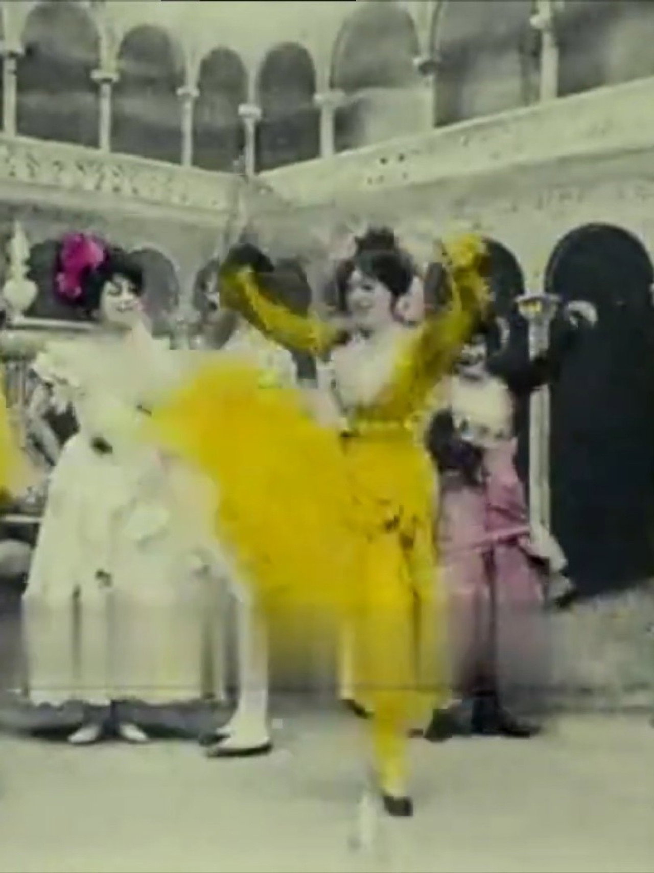 Photo-Cinéma-Théâtre: Christine Kerf dans Terpsichore filmaffisch
