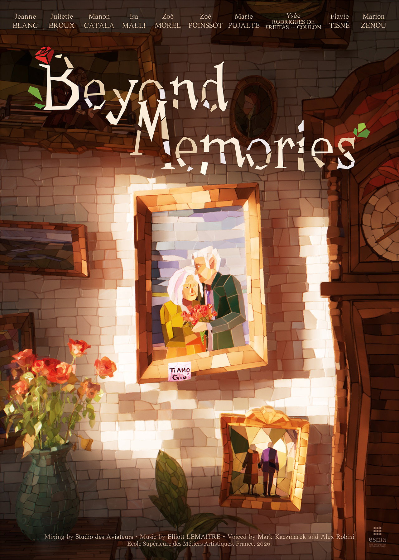 Beyond Memories poster