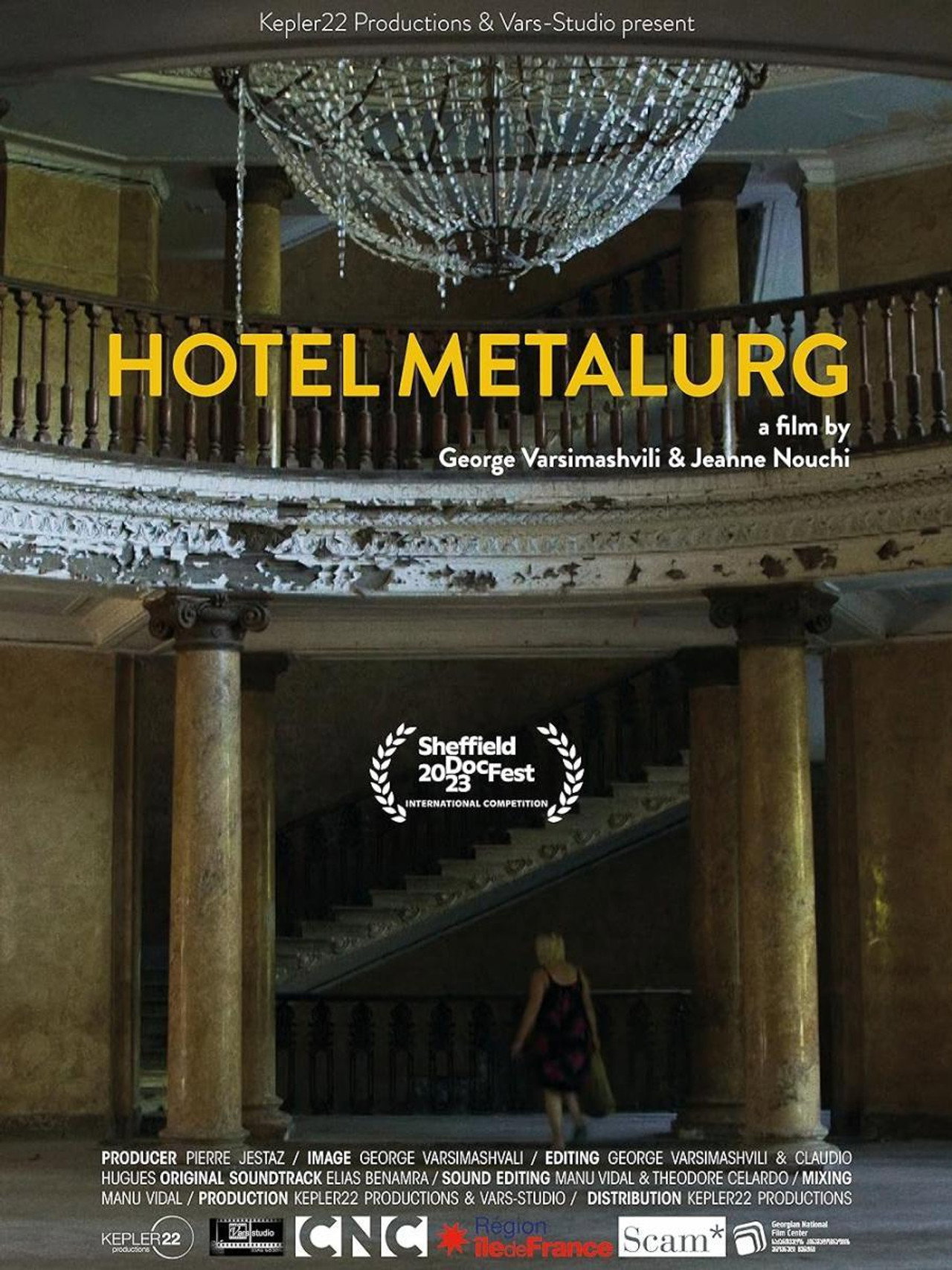 Hotel Metalurg filmaffisch