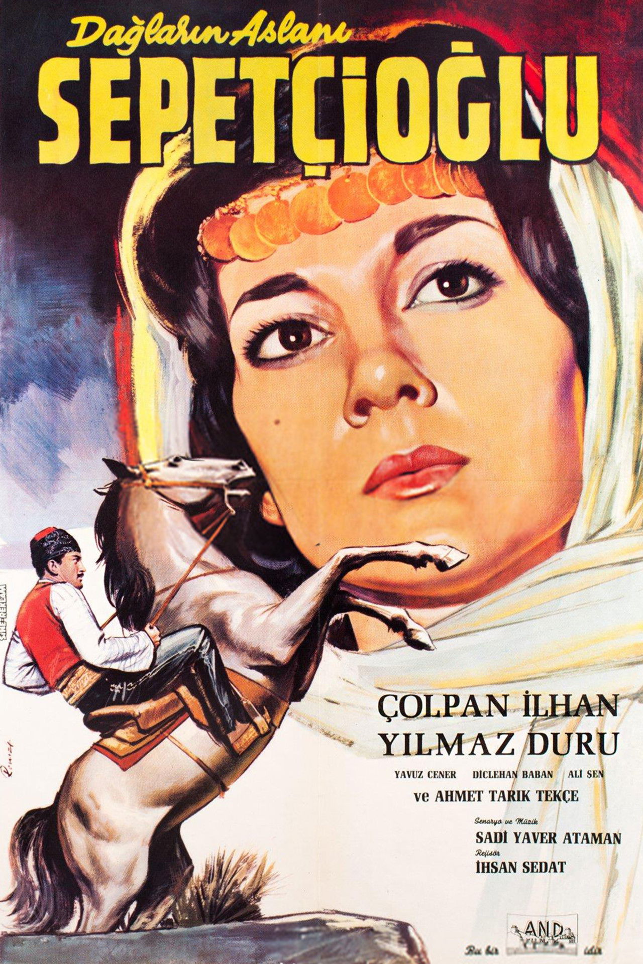 Dağların Aslanı Sepetçioğlu Backdrop