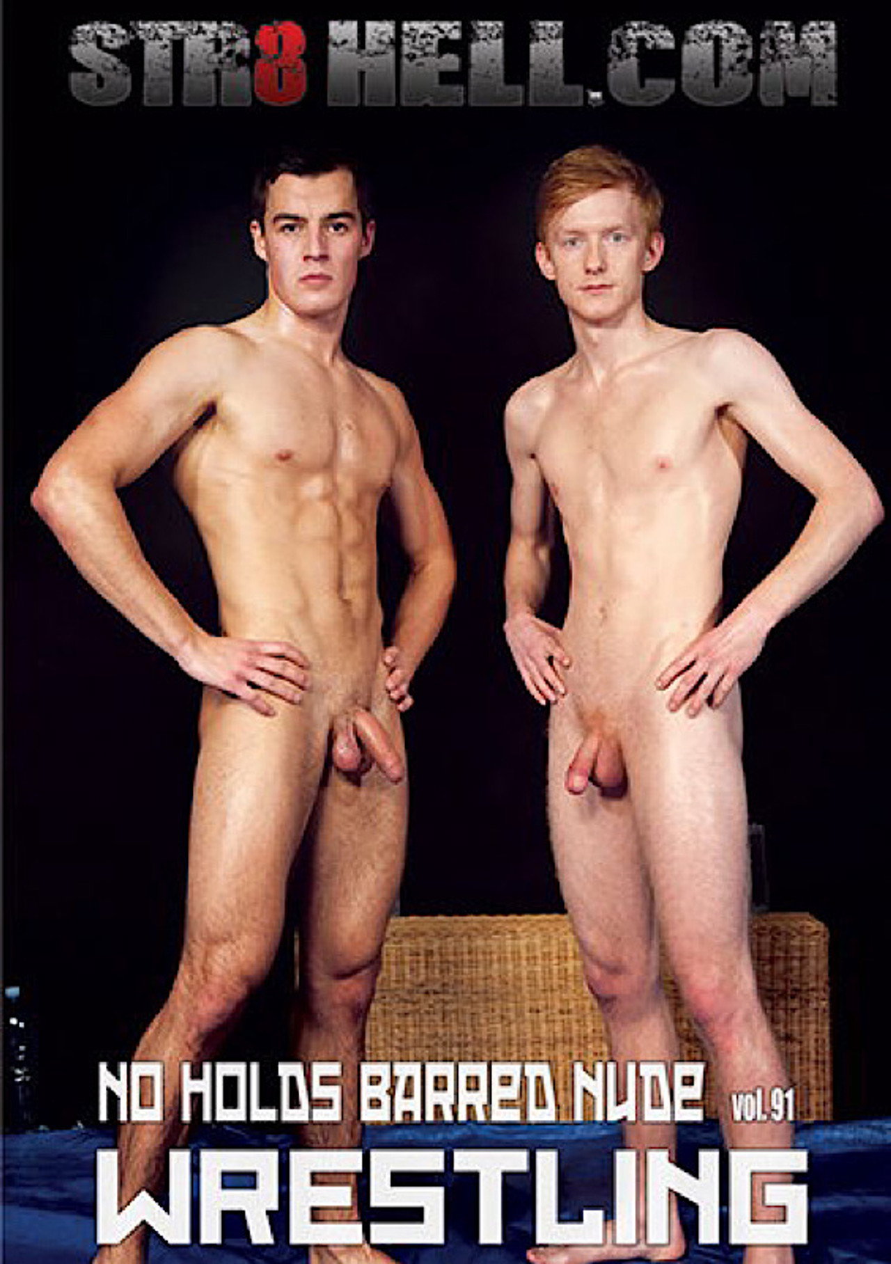 No Holds Barred Nude Wrestling 91 filmaffisch