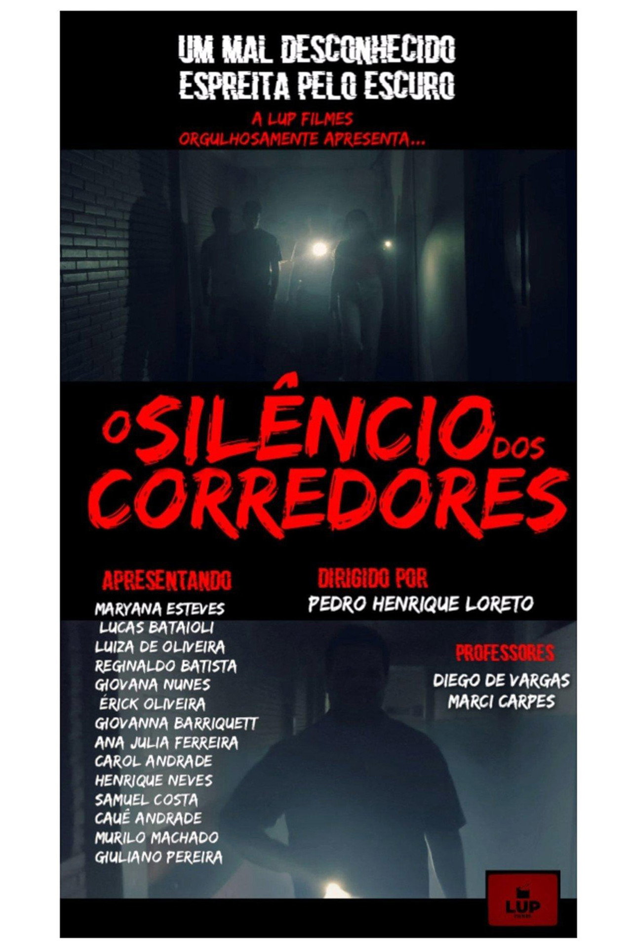 O Silêncio nos Corredores filmaffisch