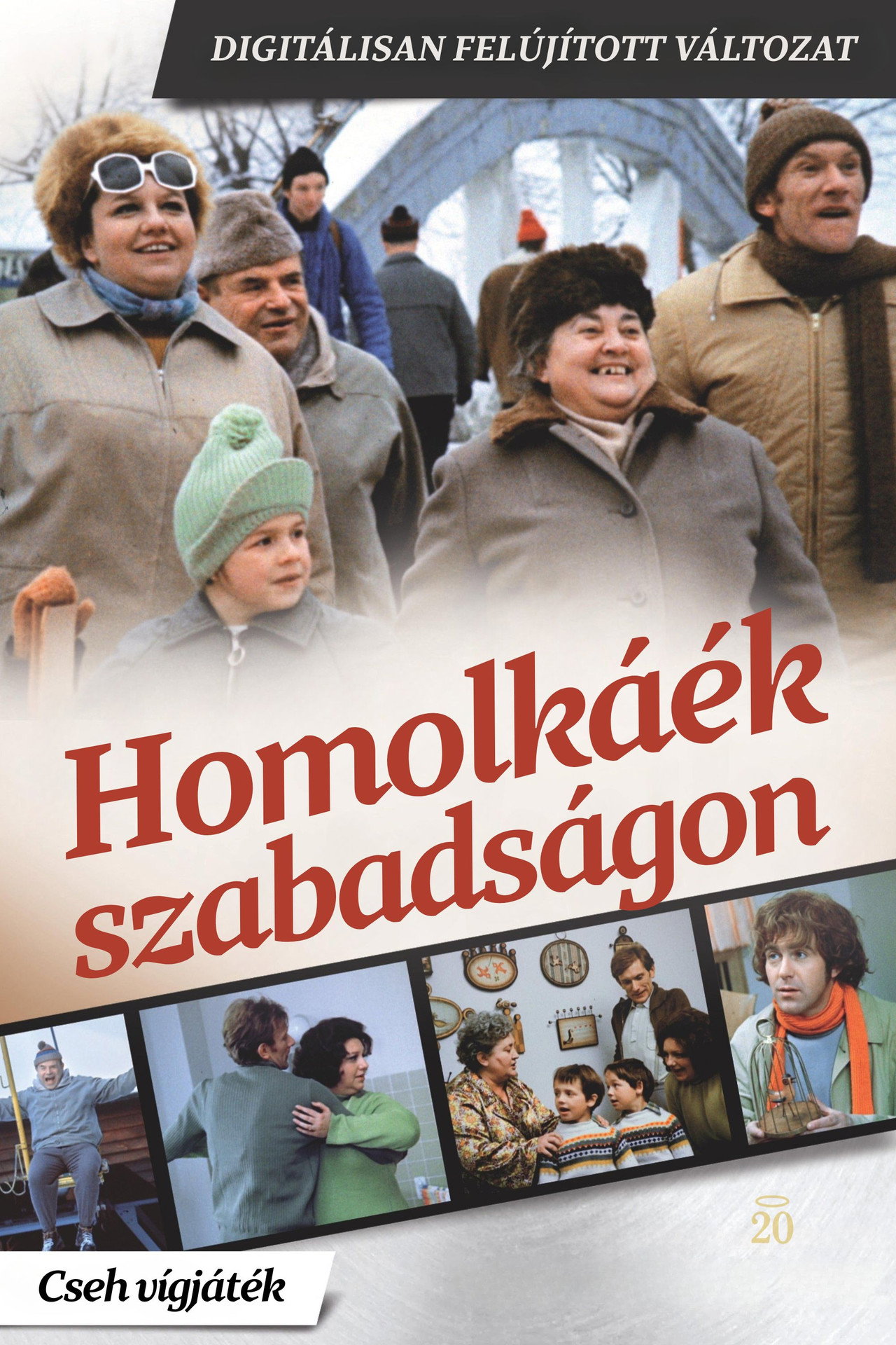 Homolkáék szabadságon – plakát 3