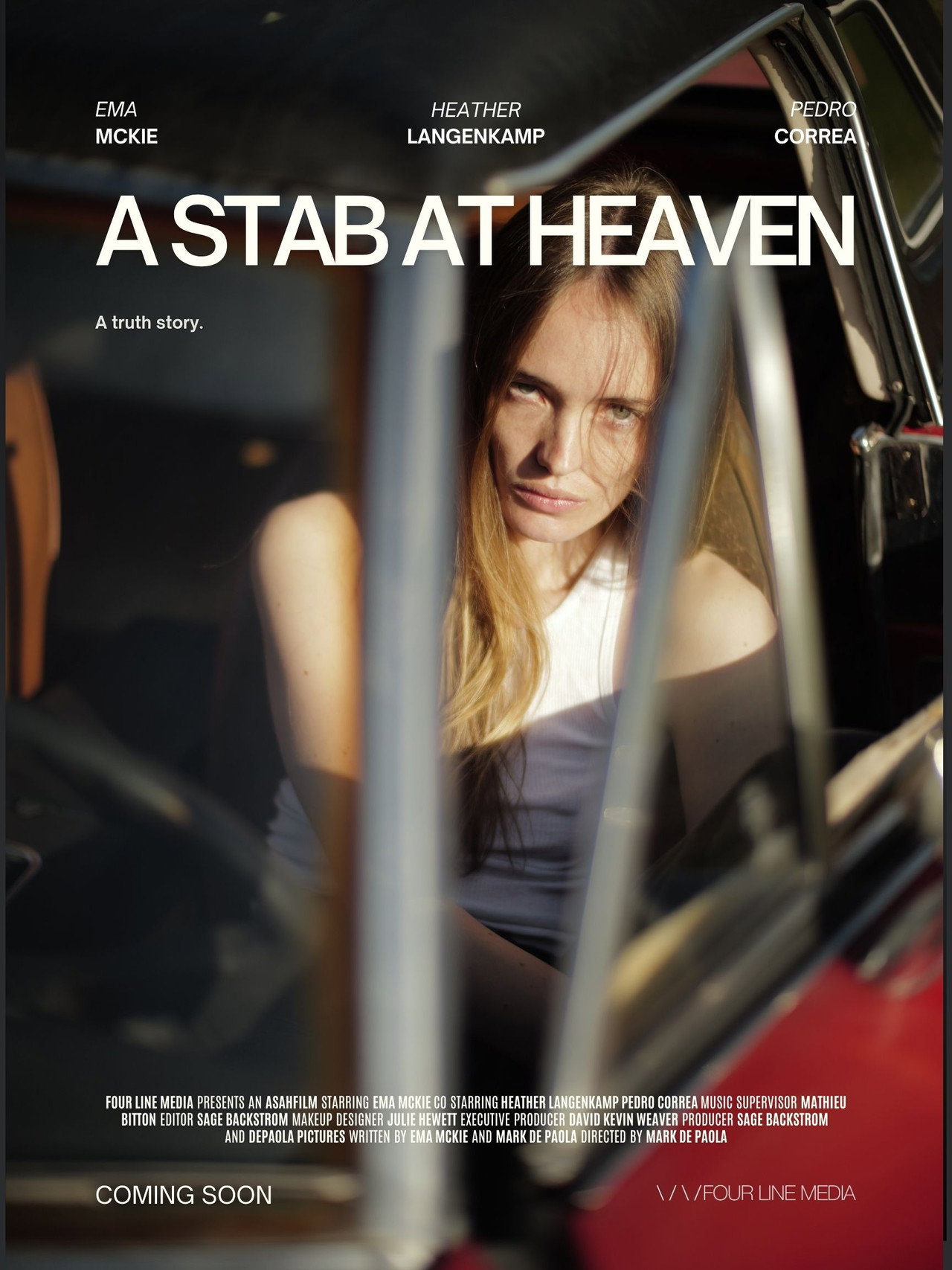 A Stab At Heaven filmaffisch