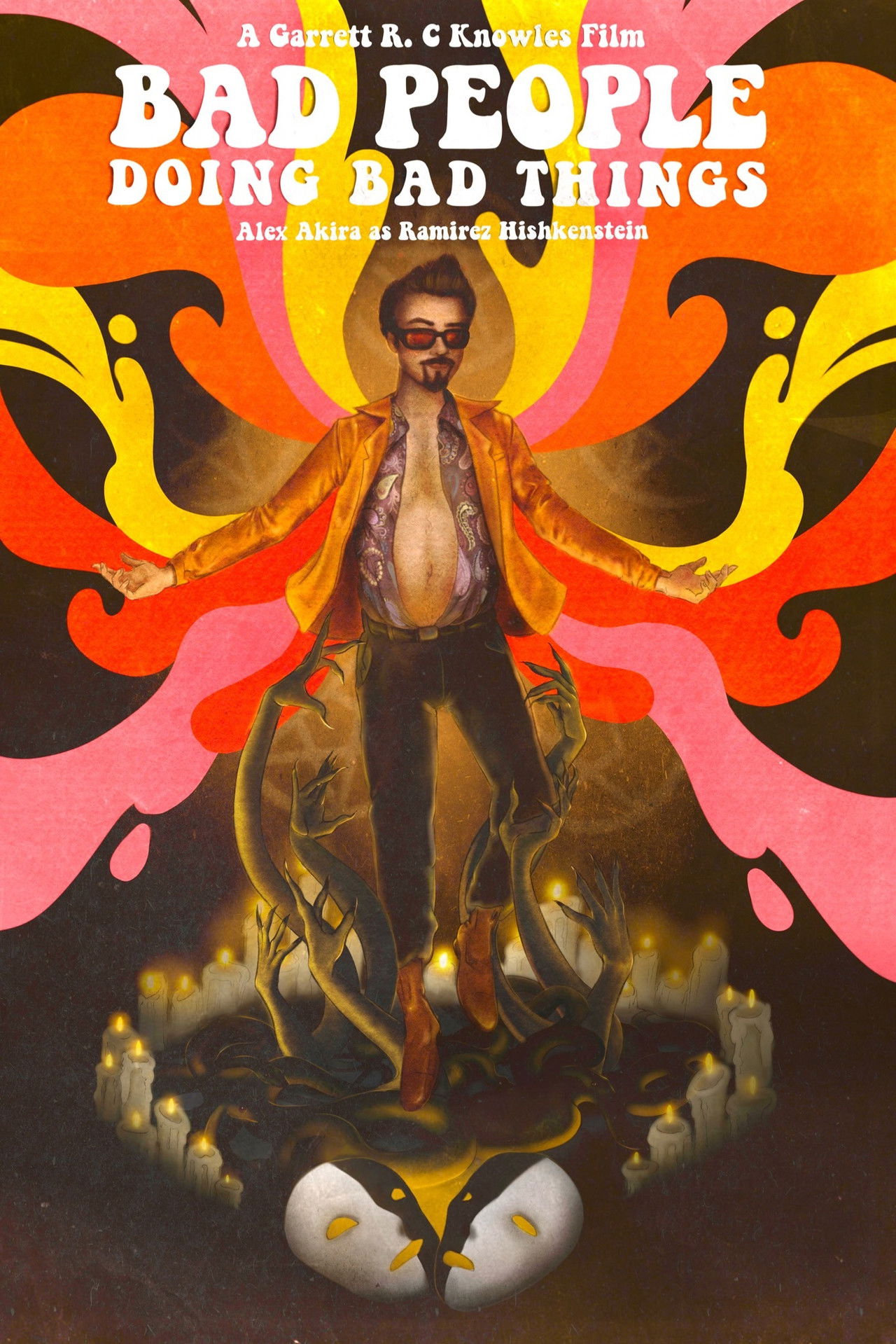 Bad People Doing Bad Things Backdrop