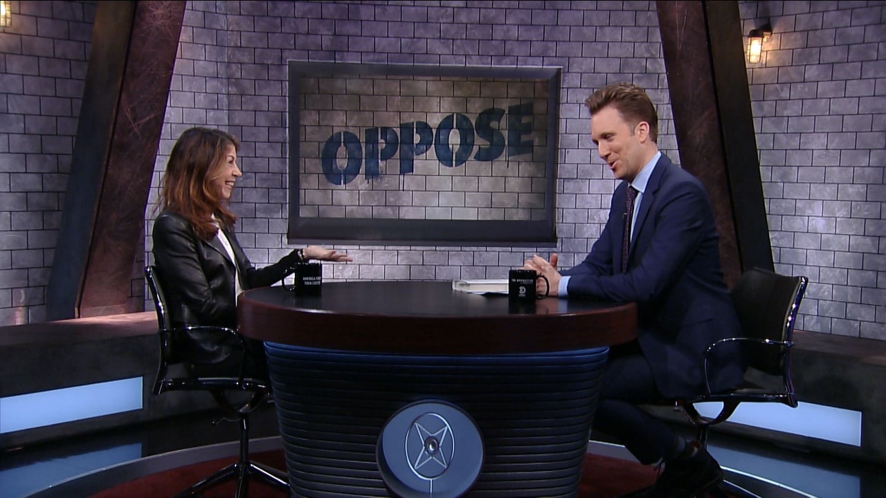 The Opposition with Jordan Klepper - Season 1 Episode 105 : Nell Scovell