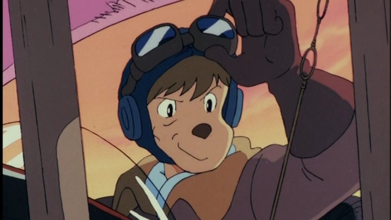Sherlock Hound - Season 1 Episode 22 : Disturbance, The World Flight Championship!