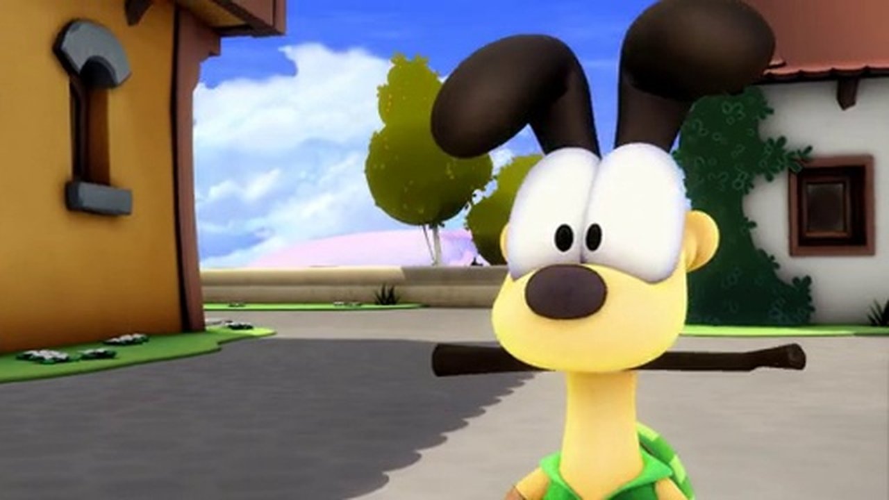 The Garfield Show - Season 4 Episode 49 : The Stink, Stank, Skunk!