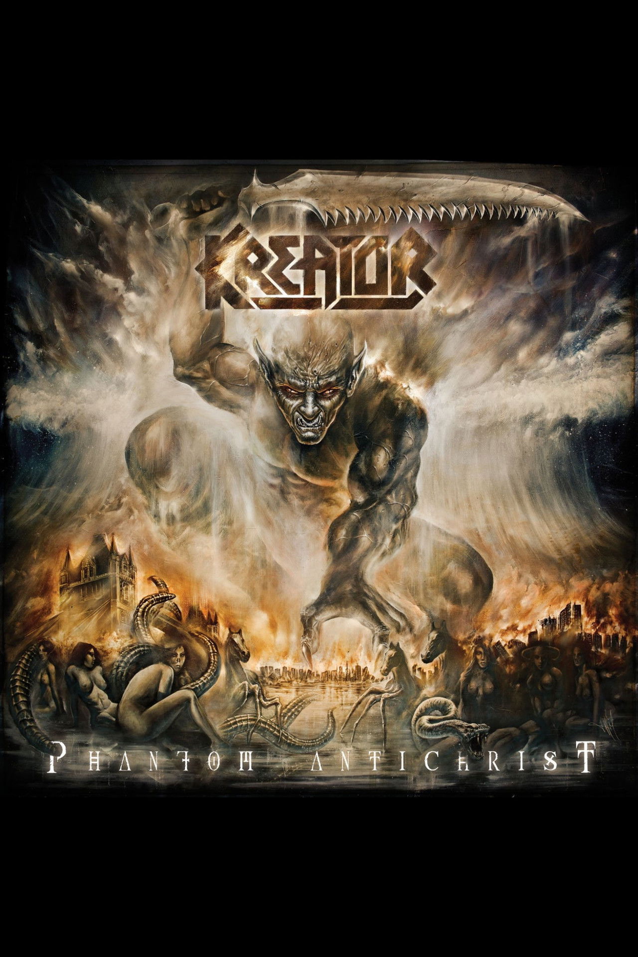 Kreator: Harvesting the Grapes of Horror Backdrop