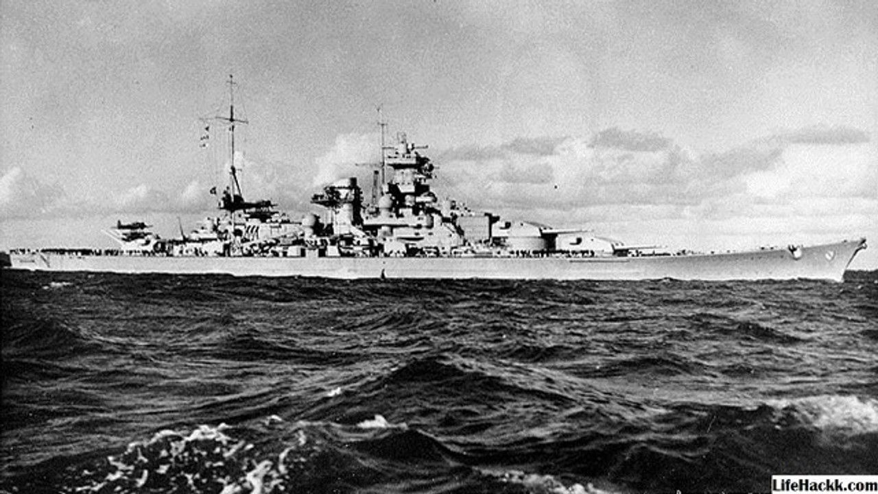 Histoires secrètes de la deuxième guerre mondiale — La fin du Scharnhorst
