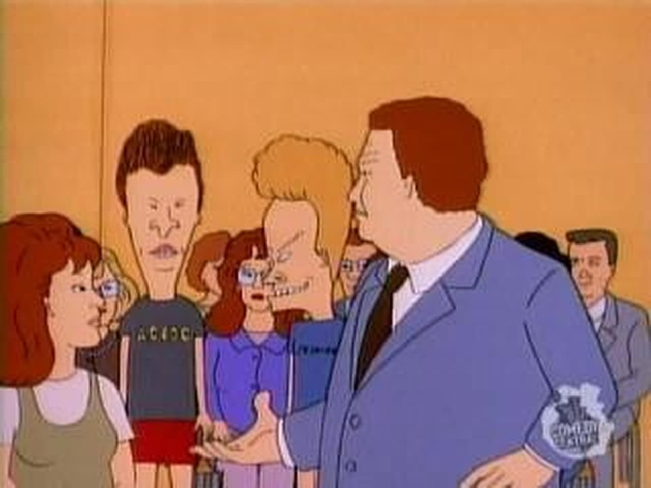 Beavis and Butt-Head - Season 6 Episode 17 : P.T.A.