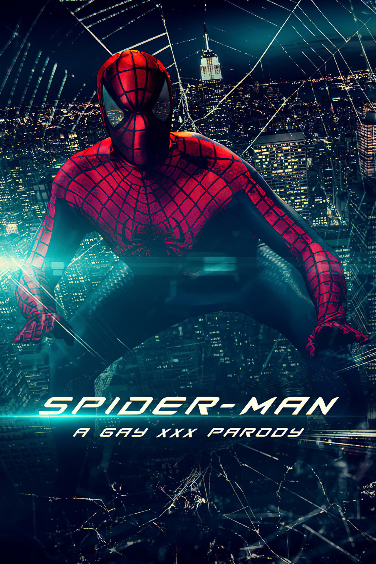 Spiderman: A Gay XXX Parody filmaffisch