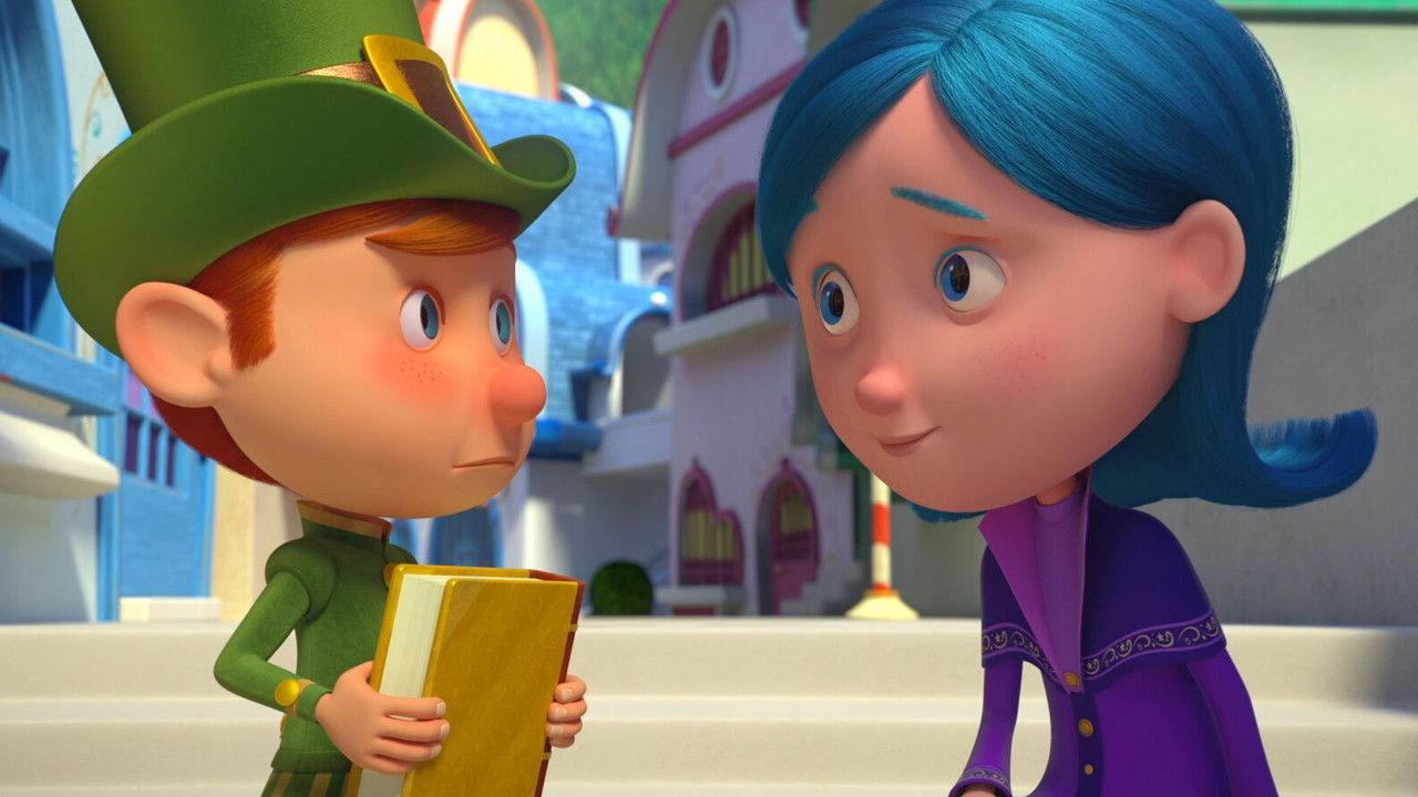 Le village enchanté de Pinocchio — Le Grand Chaperon Mauve