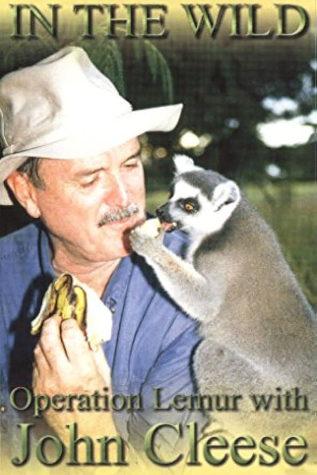 In The Wild: Operation Lemur With John Cleese Backdrop