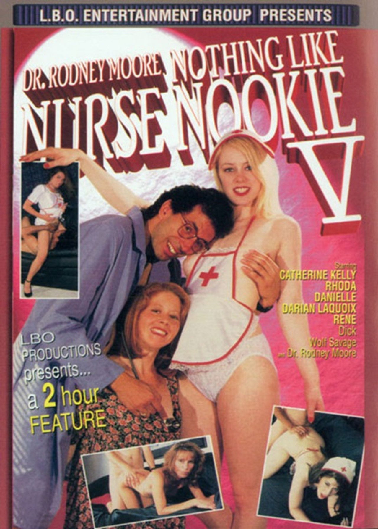 Nothing Like Nurse Nookie 5 Backdrop
