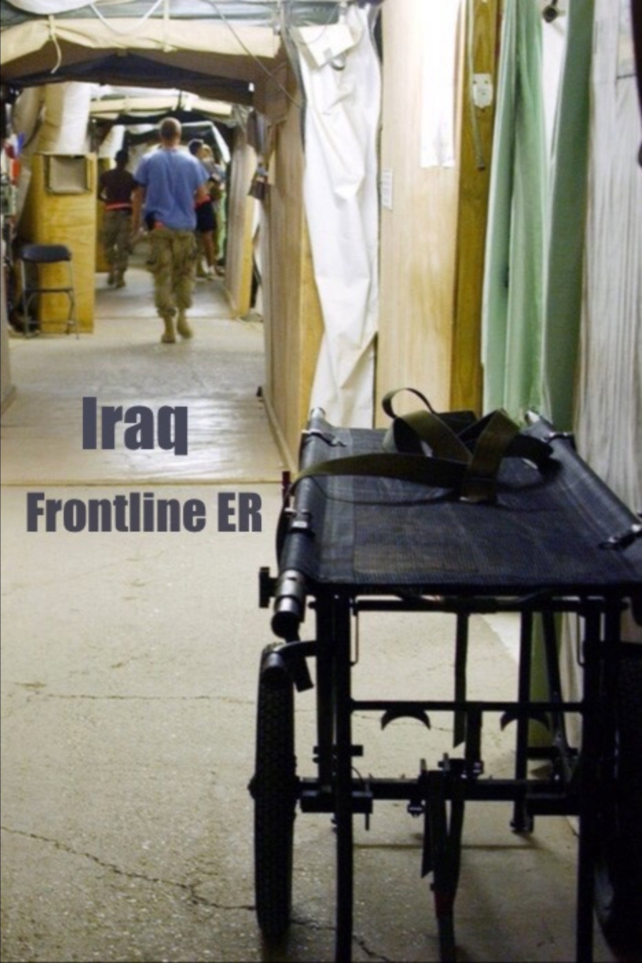Iraq Frontline ER filmaffisch