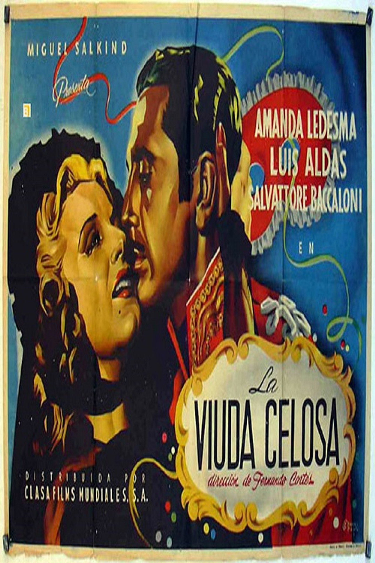 La viuda celosa