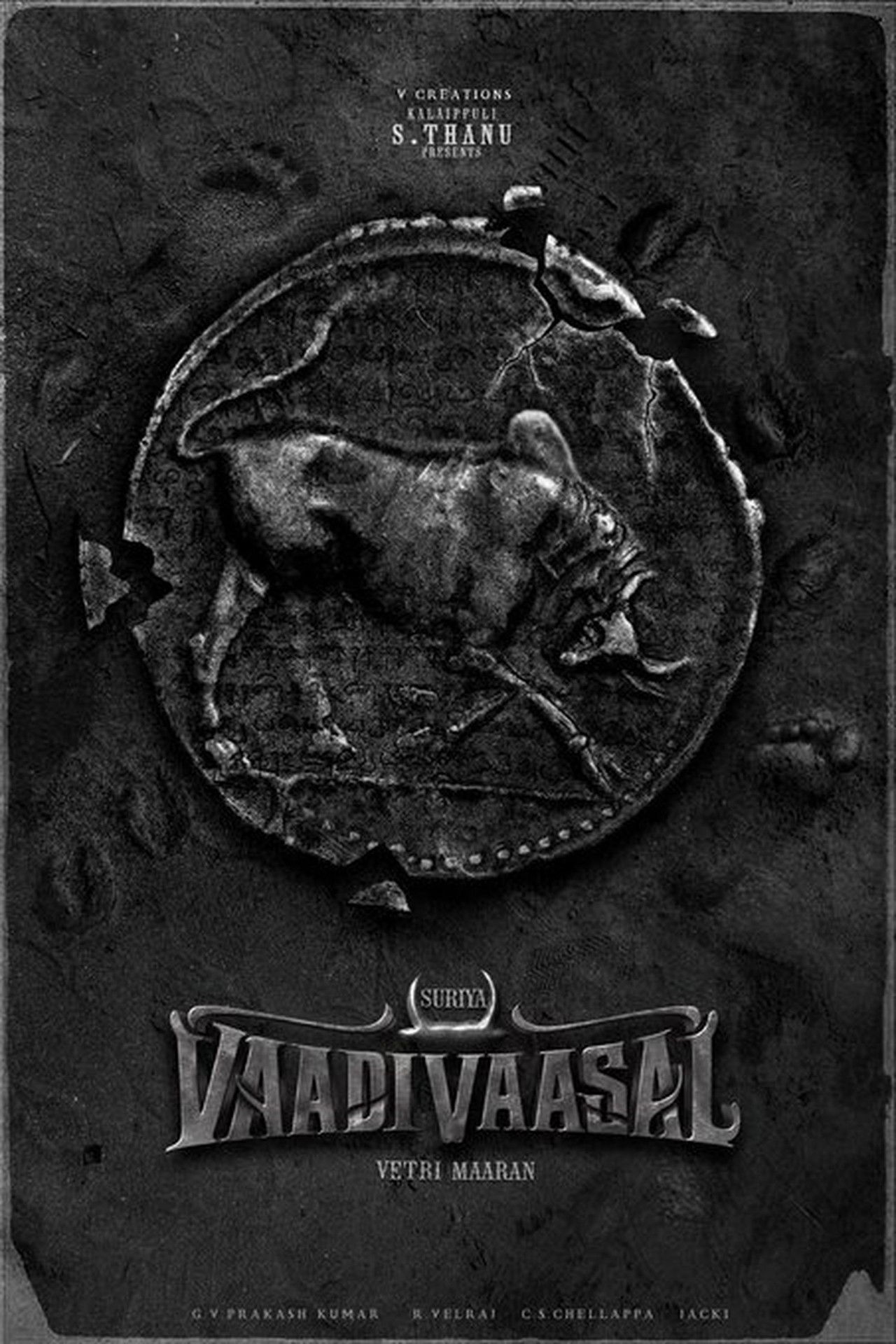 Vaadivaasal Backdrop