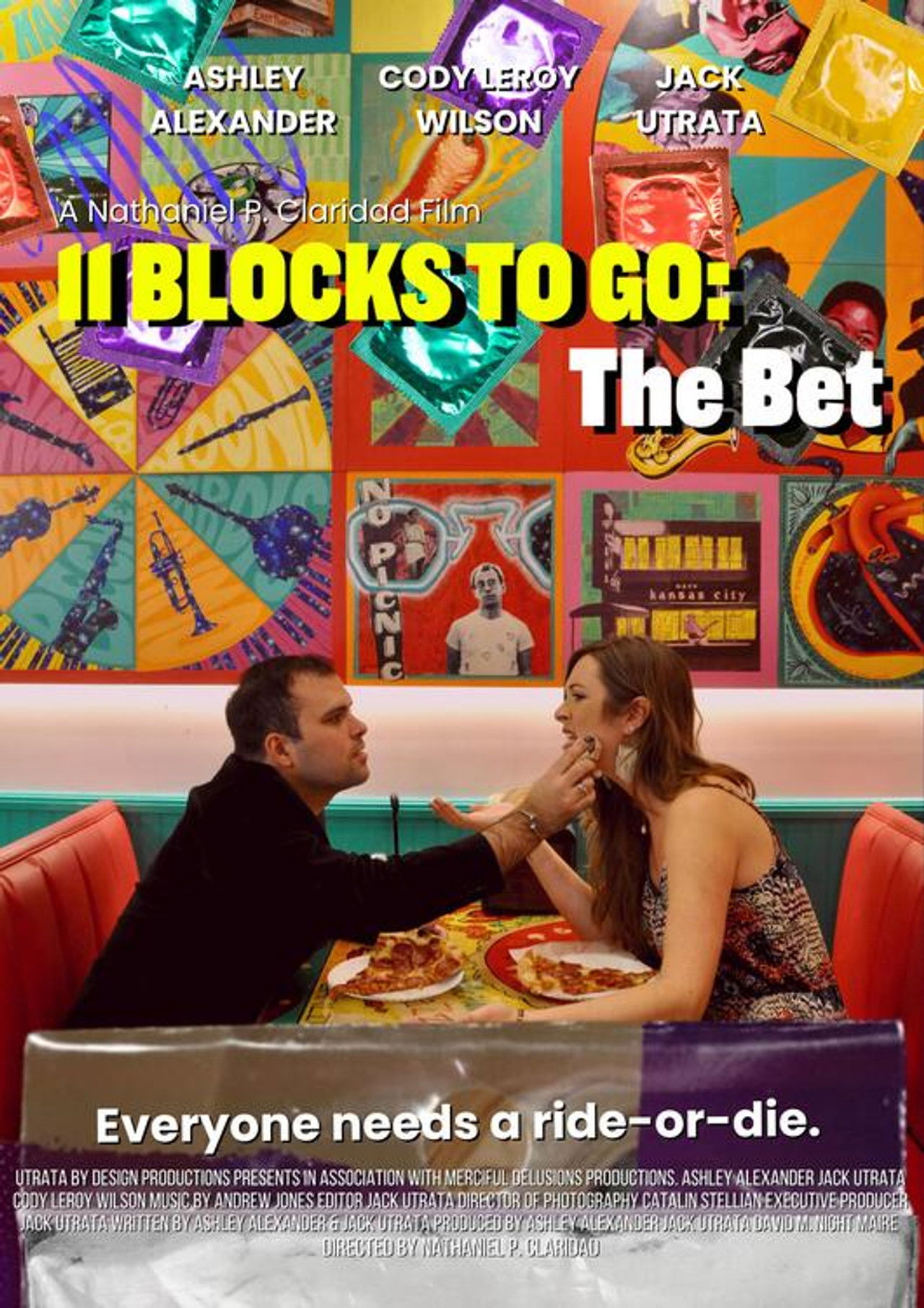 11 Blocks to Go: The Bet Backdrop
