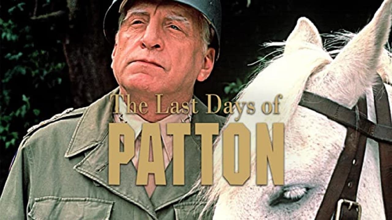 The Last Days of Patton background