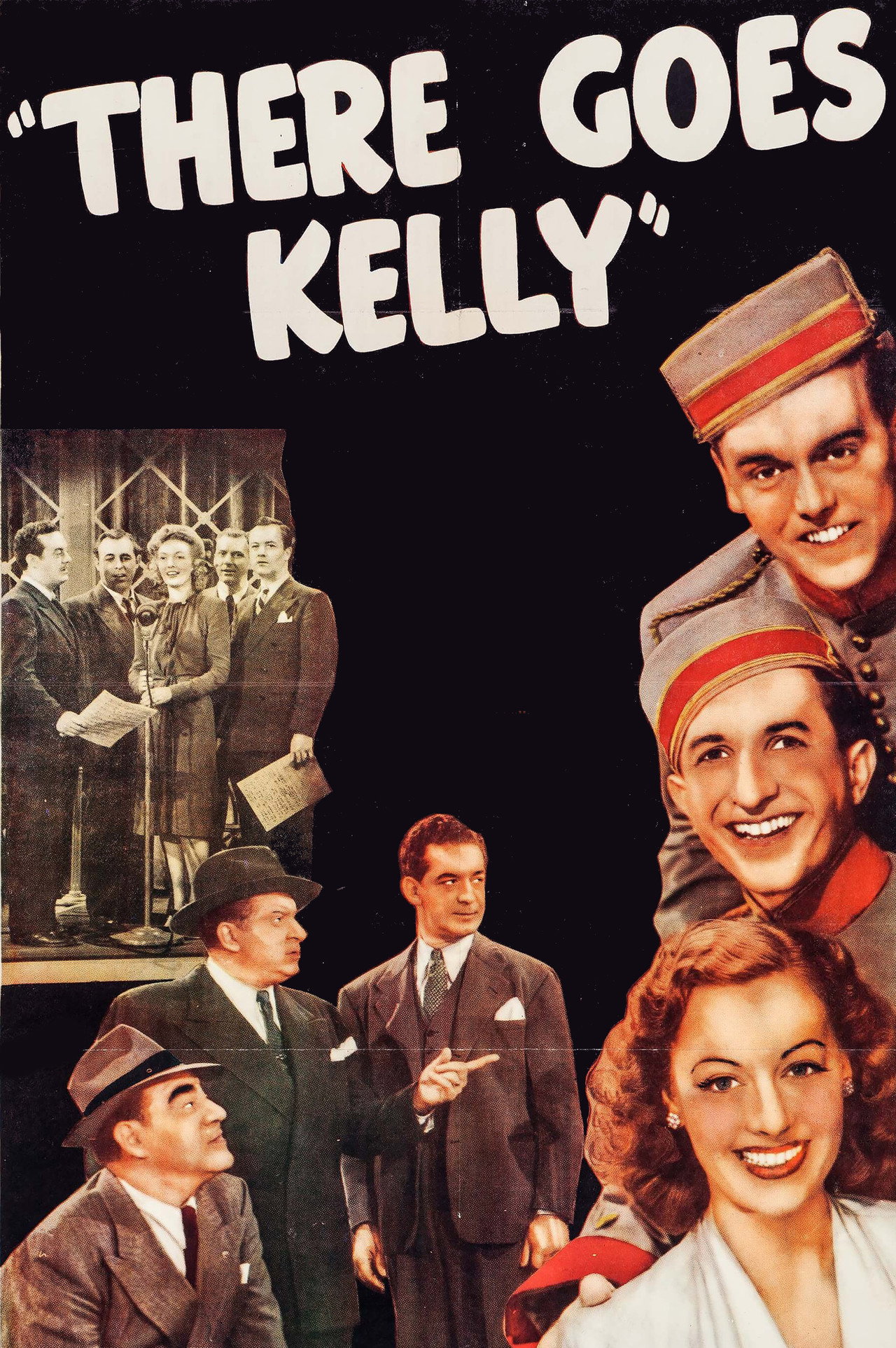 There Goes Kelly filmaffisch