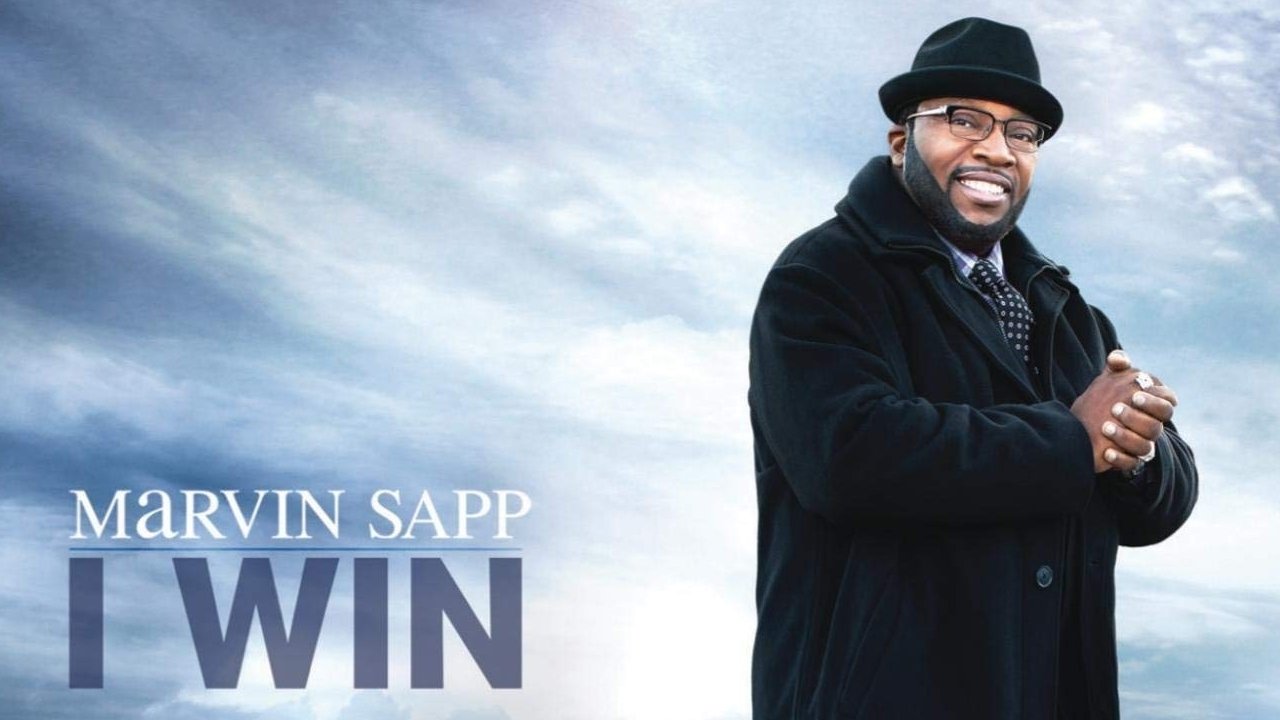 Marvin Sapp: I Win background